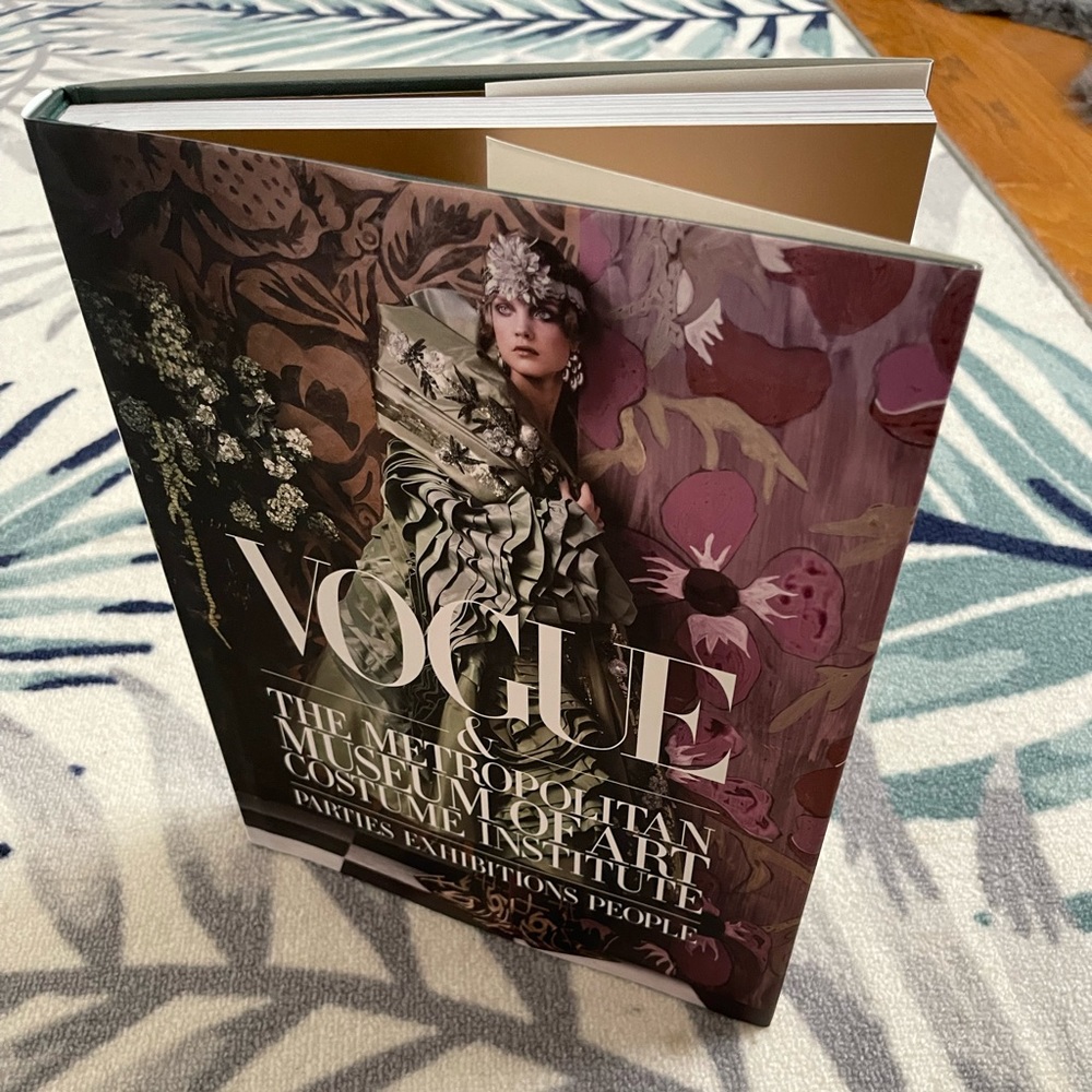 Vogue and the Metropolitan Museum of Art Book